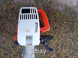 STIHL 015 L Arborist Top Handle Chainsaw With Bar Chain and Case 015L
