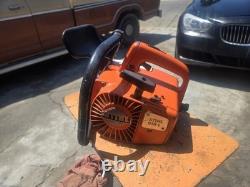 STIHL 015 L Arborist Top Handle OEM Saw in COLLECTIBLE CONDITION
