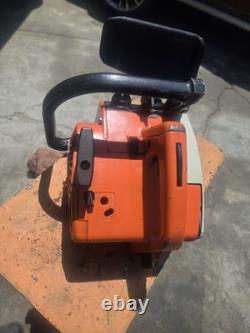 STIHL 015 L Arborist Top Handle OEM Saw in COLLECTIBLE CONDITION