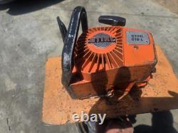 STIHL 015 L Arborist Top Handle OEM Saw in COLLECTIBLE CONDITION