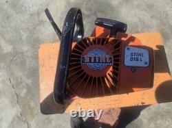 STIHL 015 L Arborist Top Handle OEM Saw in COLLECTIBLE CONDITION