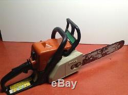 STIHL 017 MS 170 CHAINSAW CHAIN SAW RUNS GOOD With 14 BAR