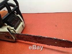 STIHL 017 MS 170 CHAINSAW CHAIN SAW RUNS GOOD With 14 BAR