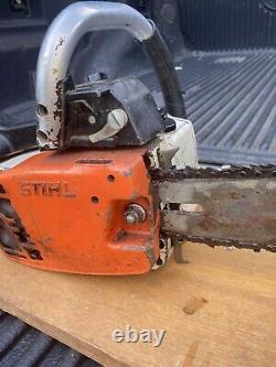 STIHL 020AVP chainsaw