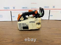 STIHL 020T Top Handle Arborist Chainsaw Powerhead Nice & Runs But Bearing Bad