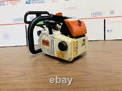 STIHL 020T Top Handle Arborist Chainsaw Powerhead Nice & Runs But Bearing Bad