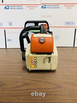 STIHL 020T Top Handle Arborist Chainsaw Powerhead Nice & Runs But Bearing Bad