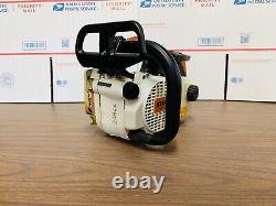 STIHL 020T Top Handle Arborist Chainsaw Powerhead Nice & Runs But Bearing Bad