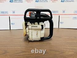 STIHL 020T Top Handle Arborist Chainsaw Powerhead Nice & Runs But Bearing Bad