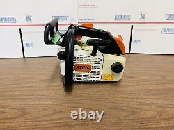 STIHL 020T Top Handle Arborist Chainsaw Powerhead Nice & Runs But Bearing Bad