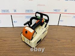STIHL 020T Top Handle Arborist Chainsaw Powerhead Nice & Runs But Bearing Bad