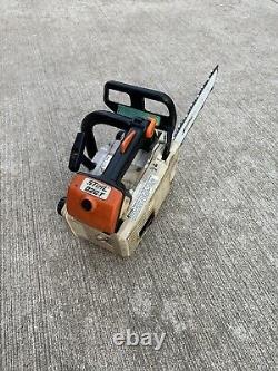 STIHL 020 T with Brand New 14 Bar, Chain, and Scabbard