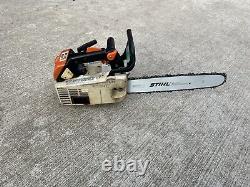 STIHL 020 T with Brand New 14 Bar, Chain, and Scabbard