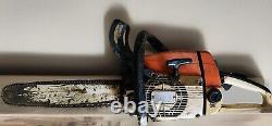 STIHL 024 AV Electronic quickstop Chainsaw 16 Bar and Chain Tested