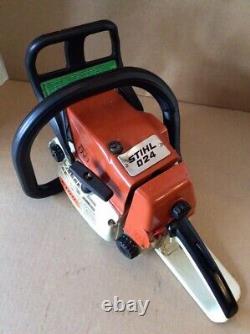 STIHL 024 Chainsaw Powerhead Only. RUNS. 190 PSI Compression Red Lever FREE SHIP