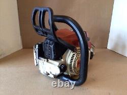 STIHL 024 Chainsaw Powerhead Only. RUNS. 190 PSI Compression Red Lever FREE SHIP