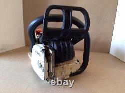 STIHL 024 Chainsaw Powerhead Only. RUNS. 190 PSI Compression Red Lever FREE SHIP