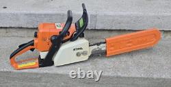 STIHL 025 Chainsaw 45cc 501 2 Cycle Gas Powered Saw 16 Bar / Chain