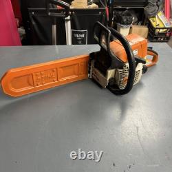 STIHL 025 Chainsaw 45cc 501 2 Cycle Gas Powered Saw 16 Bar / Chain