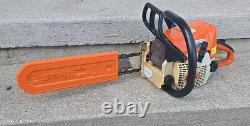 STIHL 025 Chainsaw 45cc 501 2 Cycle Gas Powered Saw 16 Bar / Chain