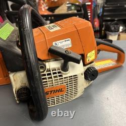 STIHL 025 Chainsaw 45cc 501 2 Cycle Gas Powered Saw 16 Bar / Chain