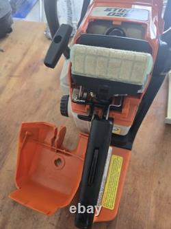 STIHL 025 Chainsaw 45cc 501 2 Cycle Gas Powered Saw 16 Bar / Chain