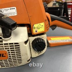 STIHL 025 Chainsaw 45cc 501 2 Cycle Gas Powered Saw 16 Bar / Chain