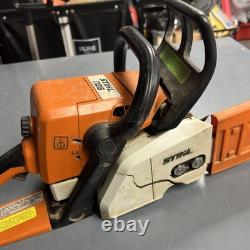 STIHL 025 Chainsaw 45cc 501 2 Cycle Gas Powered Saw 16 Bar / Chain
