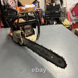 STIHL 025 Chainsaw 45cc 501 2 Cycle Gas Powered Saw 16 Bar / Chain
