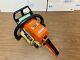 STIHL 025 Chainsaw Powerhead 45cc Project Starts Up Good Comp Read Notes