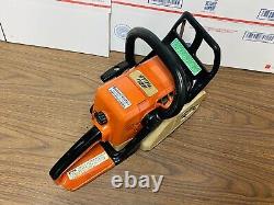 STIHL 025 Chainsaw Powerhead 45cc Project Starts Up Good Comp Read Notes