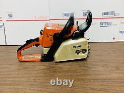 STIHL 025 Chainsaw Powerhead 45cc Project Starts Up Good Comp Read Notes