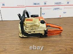 STIHL 025 Chainsaw Powerhead 45cc Project Starts Up Good Comp Read Notes