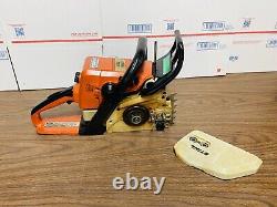 STIHL 025 Chainsaw Powerhead 45cc Project Starts Up Good Comp Read Notes