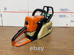 STIHL 025 Chainsaw Powerhead 45cc Project Starts Up Good Comp Read Notes