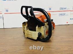 STIHL 025 Chainsaw Powerhead 45cc Project Starts Up Good Comp Read Notes