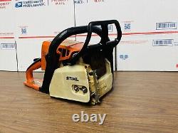 STIHL 025 Chainsaw Powerhead 45cc Project Starts Up Good Comp Read Notes