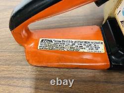 STIHL 025 Chainsaw Powerhead 45cc Project Starts Up Good Comp Read Notes