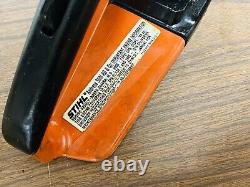 STIHL 025 Chainsaw Powerhead 45cc Project Starts Up Good Comp Read Notes