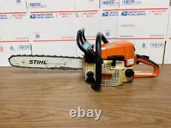STIHL 025 Chainsaw Strong Running 45cc Gas Powered Saw 18 Bar / Chain