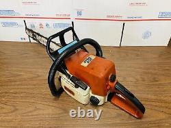 STIHL 025 Chainsaw Strong Running 45cc Gas Powered Saw 18 Bar / Chain