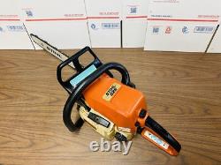 STIHL 025 Chainsaw Strong Running 45cc Gas Powered Saw 18 Bar / Chain