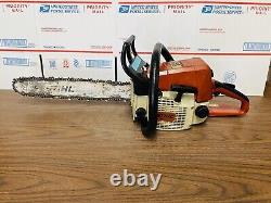 STIHL 025 Chainsaw Strong Running 45cc Gas Powered Saw 18 Bar / Chain