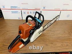 STIHL 025 Chainsaw Strong Running 45cc Gas Powered Saw 18 Bar / Chain