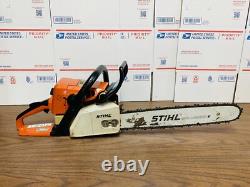 STIHL 025 Chainsaw Strong Running 45cc Gas Powered Saw 18 Bar / Chain