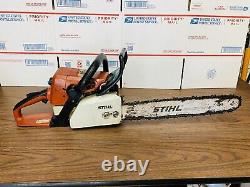 STIHL 025 Chainsaw Strong Running 45cc Gas Powered Saw 18 Bar / Chain