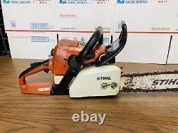 STIHL 025 Chainsaw Strong Running 45cc Gas Powered Saw 18 Bar / Chain