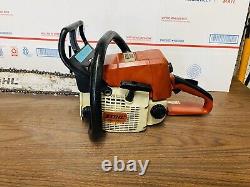 STIHL 025 Chainsaw Strong Running 45cc Gas Powered Saw 18 Bar / Chain