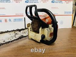 STIHL 025 Chainsaw Strong Running 45cc Gas Powered Saw 18 Bar / Chain