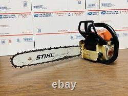 STIHL 025 Chainsaw Strong Running 45cc Gas Powered Saw 18 Bar / Chain